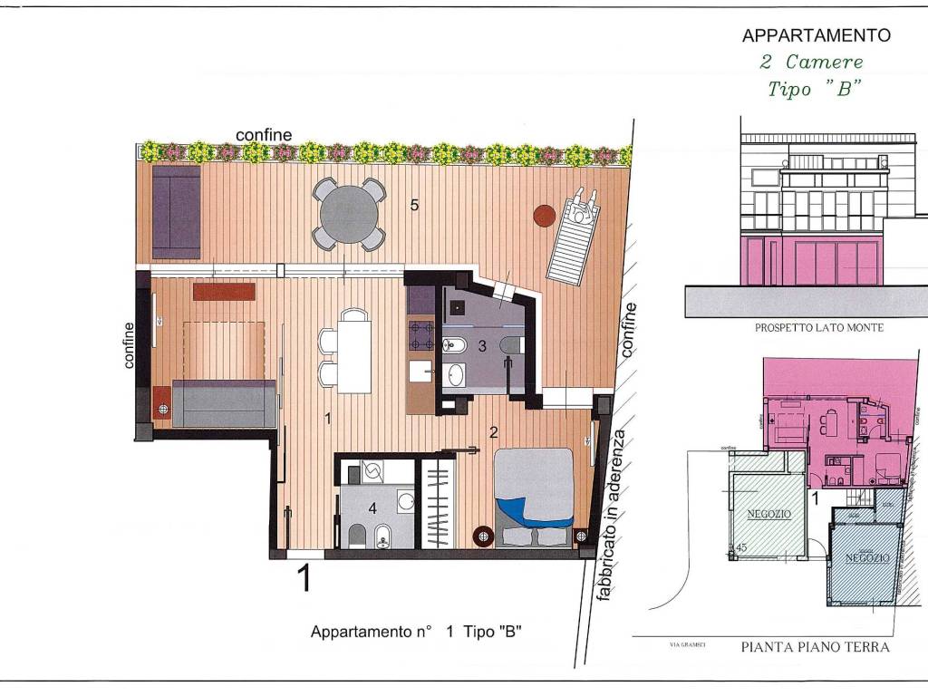 Appartamento a Riccione in Viale Antonio Gramsci, 36 - Foto 2