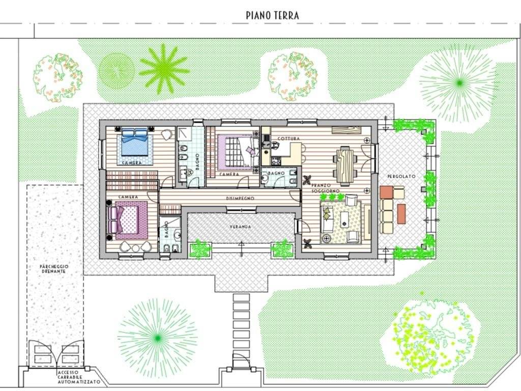 Villa a Pietrasanta in Via Vaiana, , 10 - Foto 3