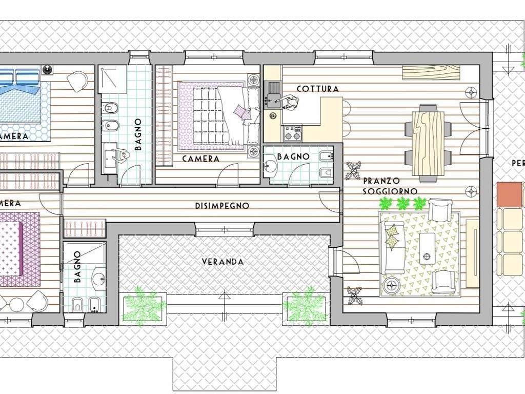 Villa a Pietrasanta in Via Vaiana, , 10 - Foto 4