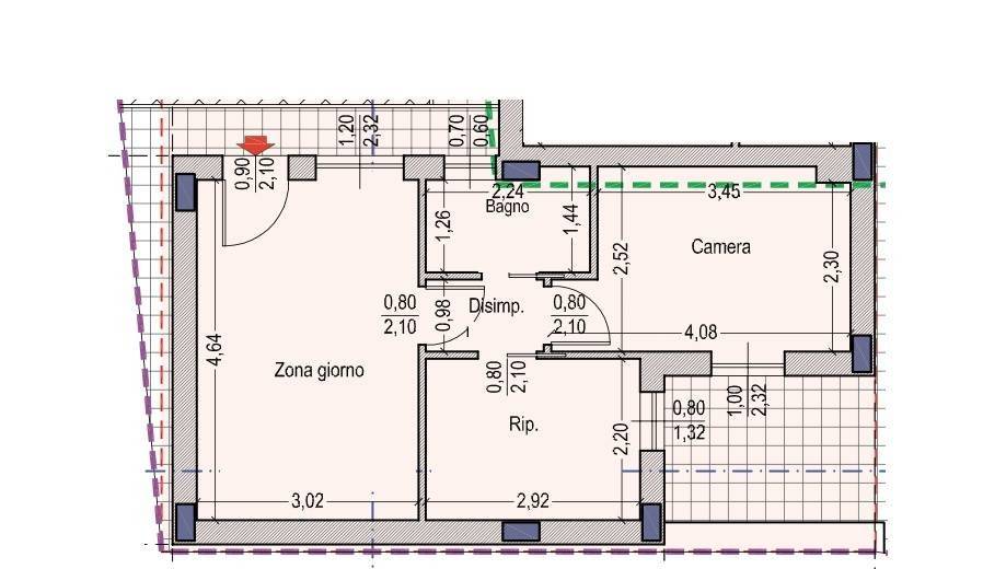 Appartamento a Civitanova marche in via cadamosto - Foto 2