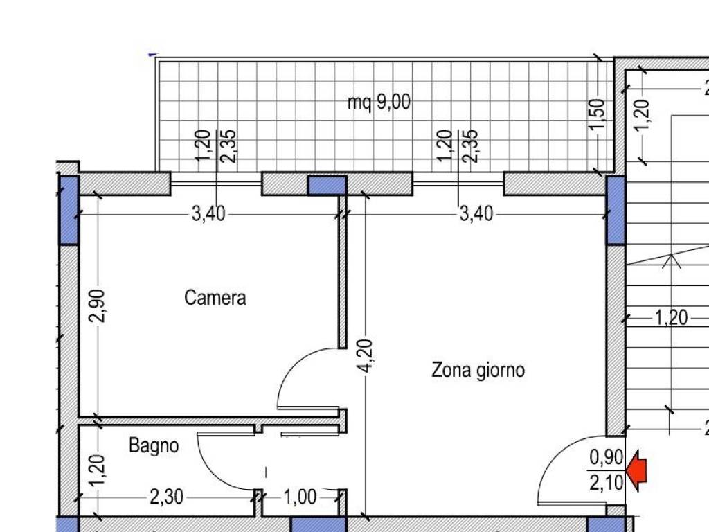 Appartamento a Civitanova marche in via cadamosto - Foto 2