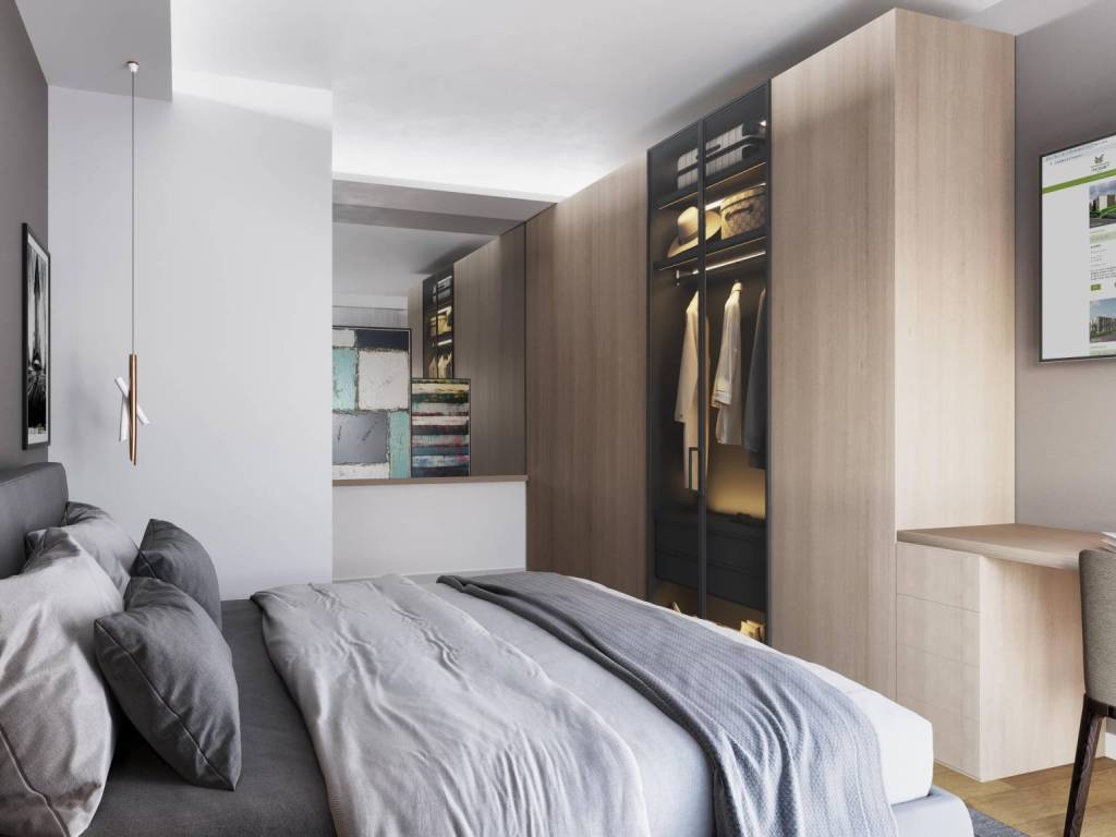 Appartamento a Beregazzo con figliaro in Via Brughiere - Foto 4