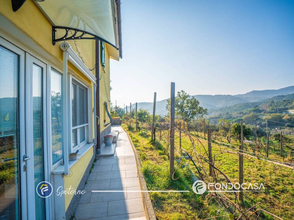 Casa indipendente a Spotorno in Via alla Rocca - Foto 5