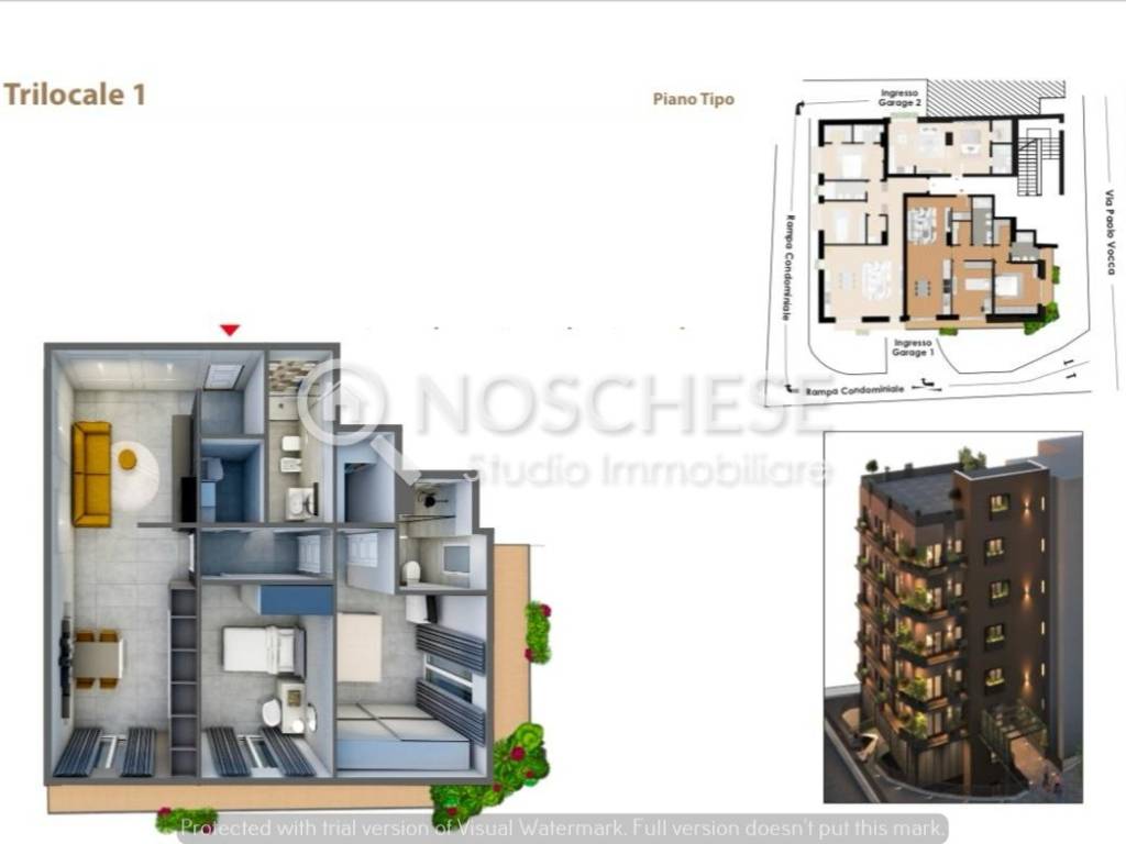 Appartamento a Salerno in Via Paolo Vocca, 8 - Foto 2