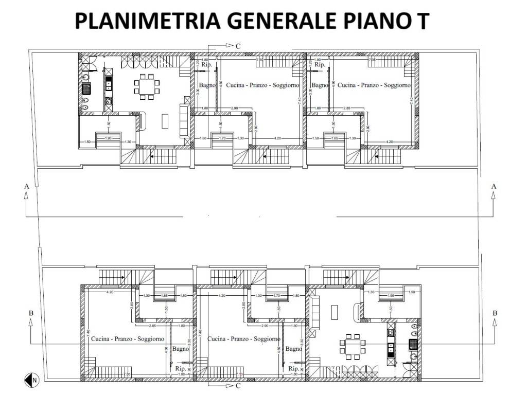 Villetta a schiera a Frignano in Corso Italia - Foto 3