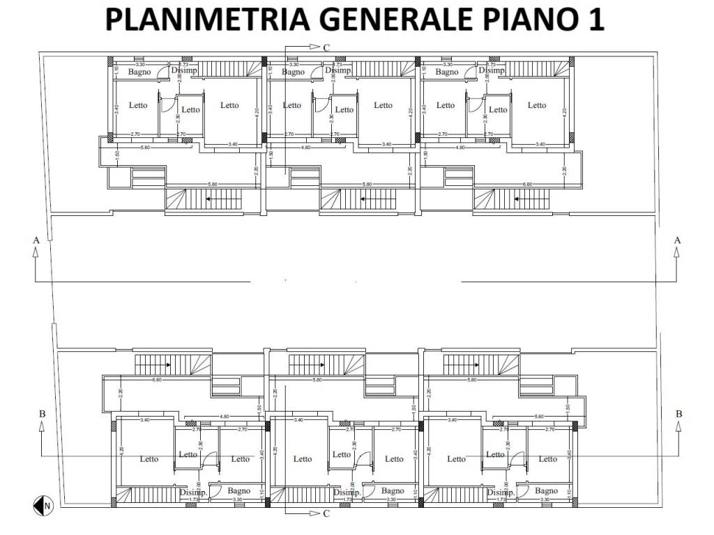 Villetta a schiera a Frignano in Corso Italia - Foto 4