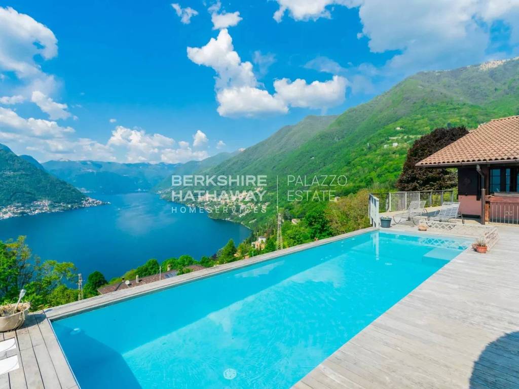 Villa a Faggeto lario in Via Per Molina Molina - Foto 2