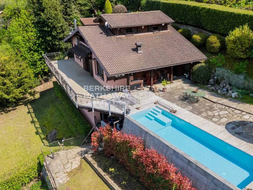 Villa a Faggeto lario in Via Per Molina Molina - Foto 4