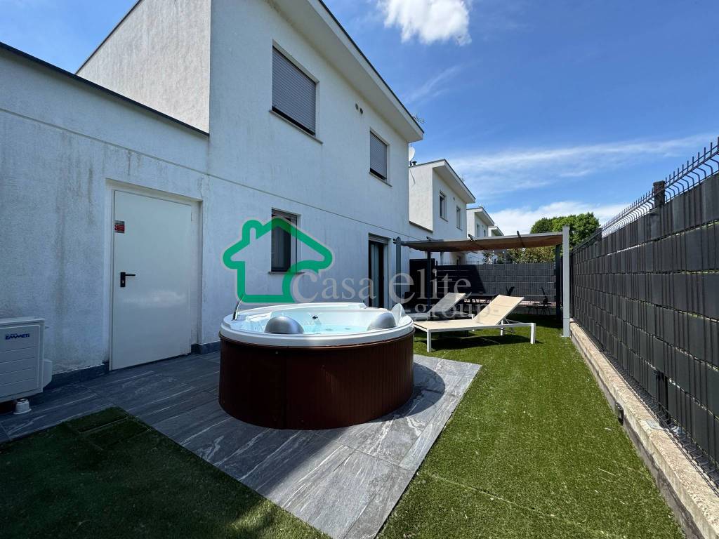 Villetta a schiera a Montanaso lombardo in Via Don Arfani - Foto 4