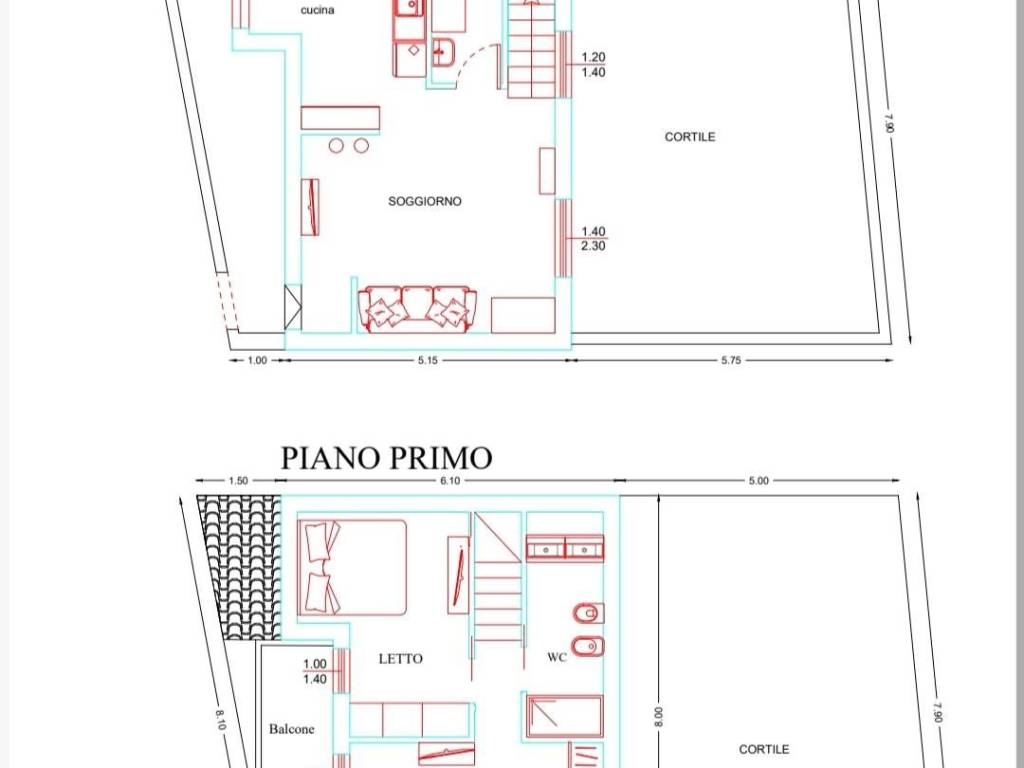 Villetta a schiera a Carbonia in Via Giovanni Nicotera - Foto 3