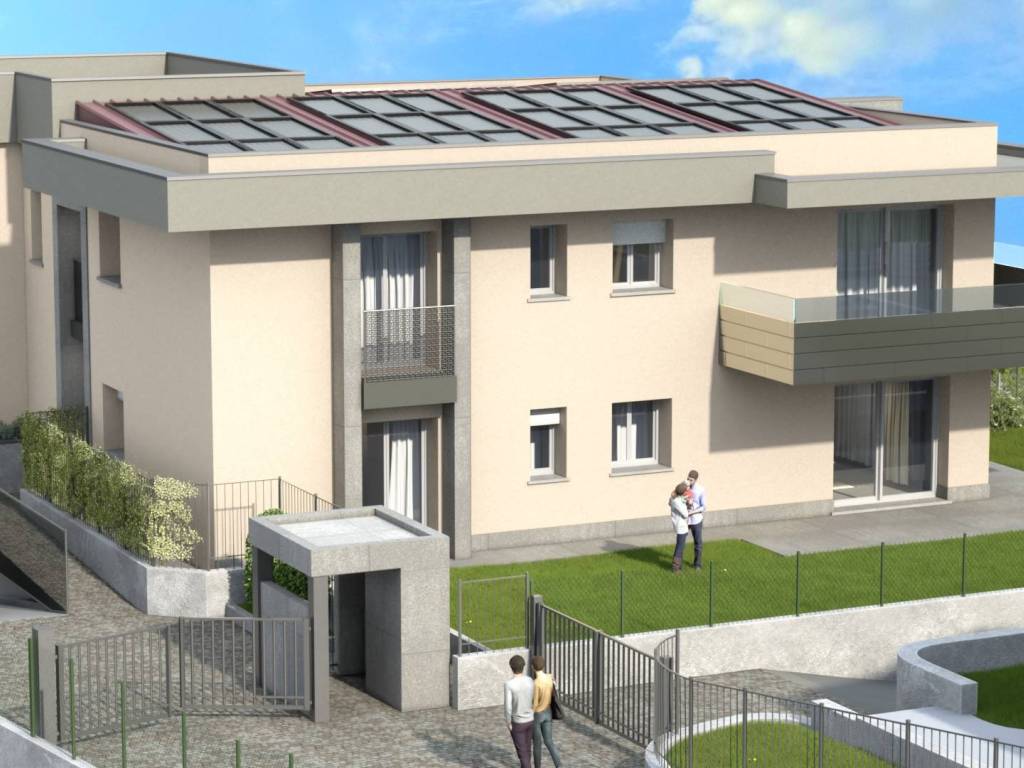 Appartamento a Merate in Via Guglielmo Marconi, 199 - Foto 2