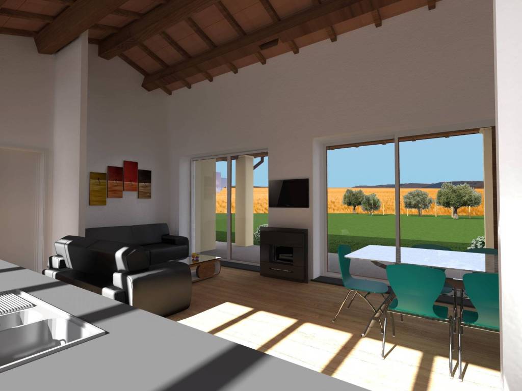 Villa a Assisi in Strada Regionale del Subasio - Foto 2