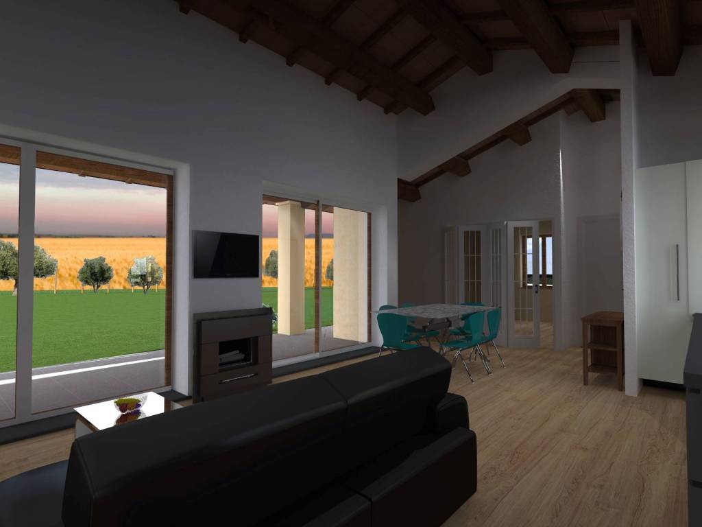 Villa a Assisi in Strada Regionale del Subasio - Foto 4