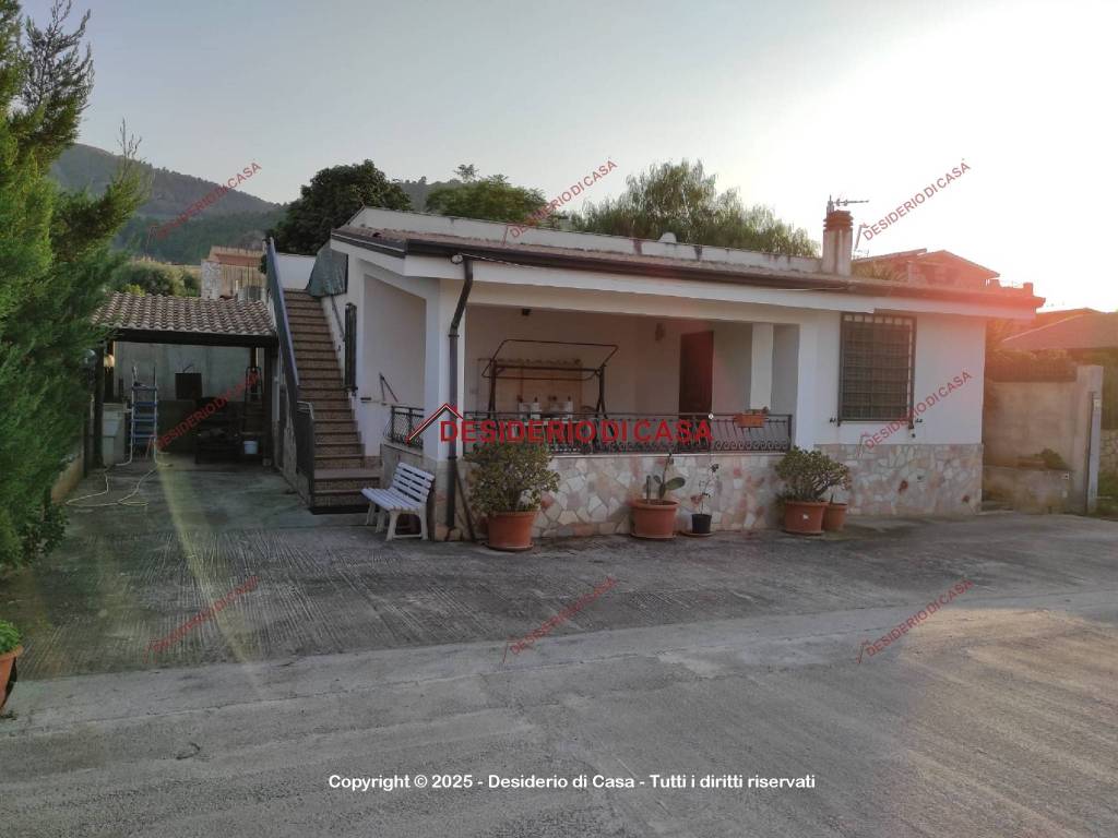 Villa a Altavilla milicia in Strada Portella Daino - Foto 3