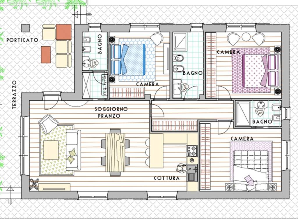 Villa a Pietrasanta in Via Vaiana, , 10 - Foto 3