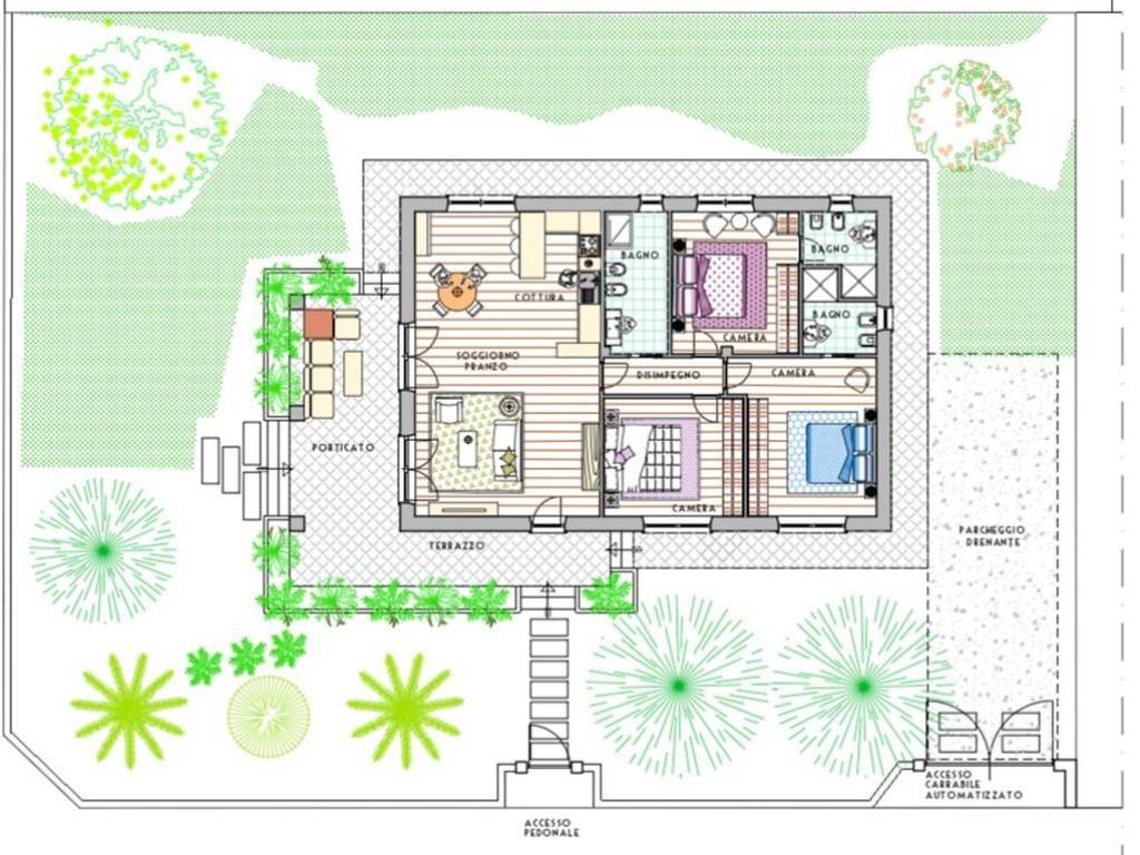 Villa a Pietrasanta in Via Vaiana, , 10 - Foto 3