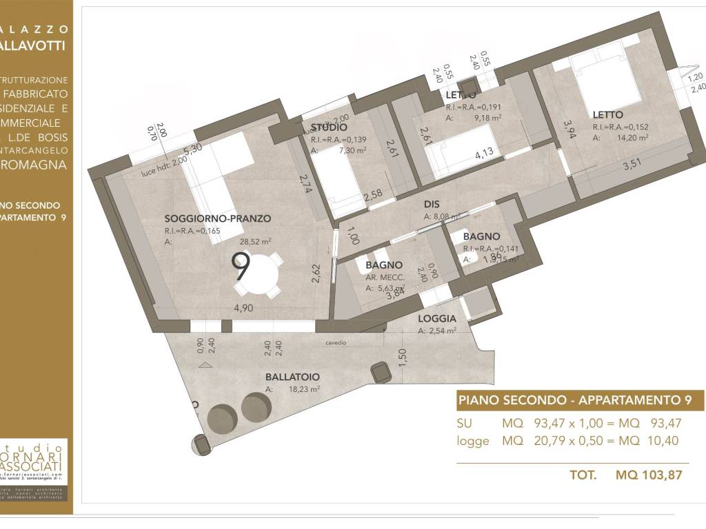 Appartamento a Santarcangelo di romagna in Piazza Guglielmo Marconi - Foto 2