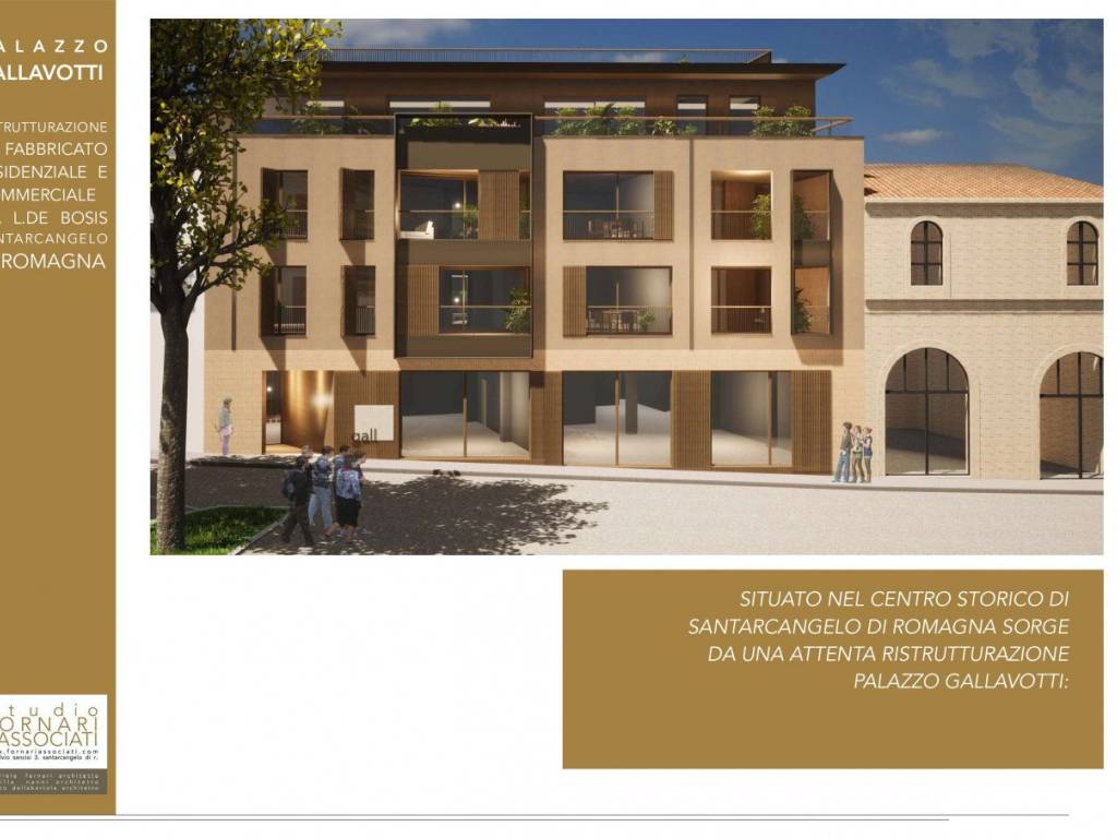 Appartamento a Santarcangelo di romagna in Piazza Guglielmo Marconi - Foto 3