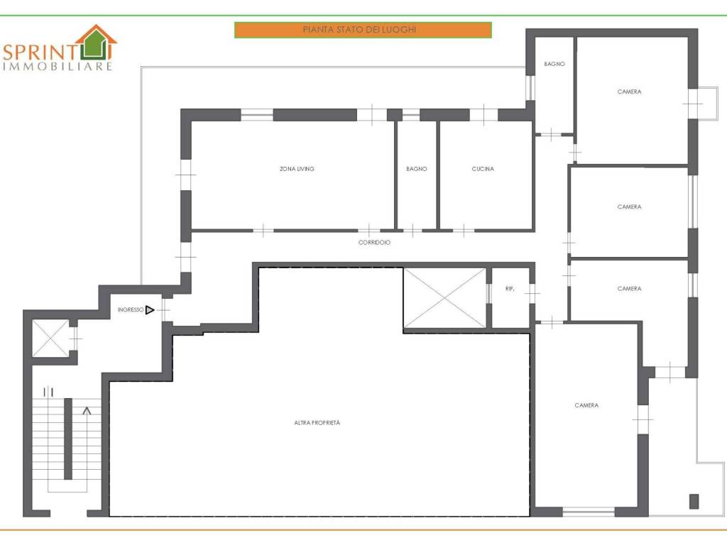Appartamento a Monopoli in Via Urbano Rattazzi, 115 - Foto 3