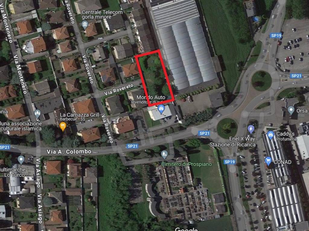 Terreno a Gorla minore in Via Rovereto, 22 - Foto 3