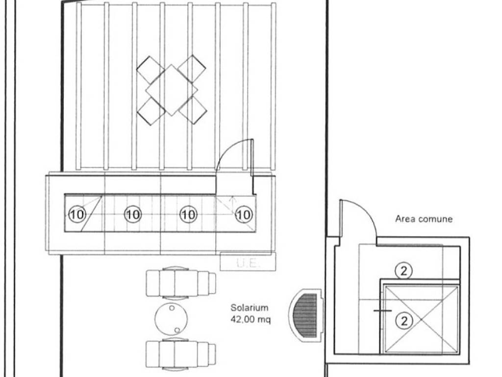 Attico / mansarda a Cattolica in Via Dante, 91 - Foto 3