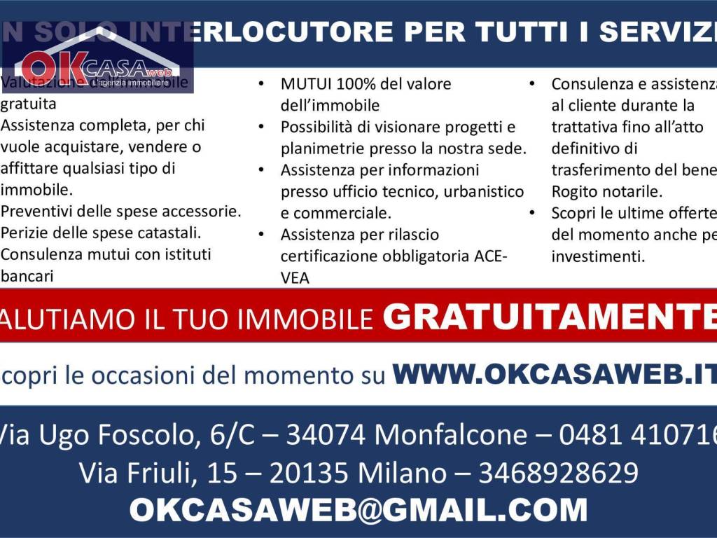 Appartamento a Ronchi dei legionari in Via Alcide De Gasperi, 1 - Foto 2