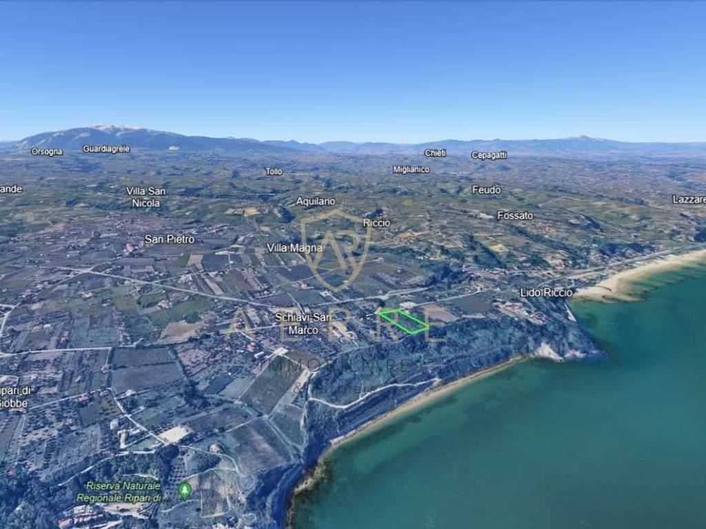 Terreno a Ortona in Torre Mucchia-Ripari di Giobbe - Foto 3