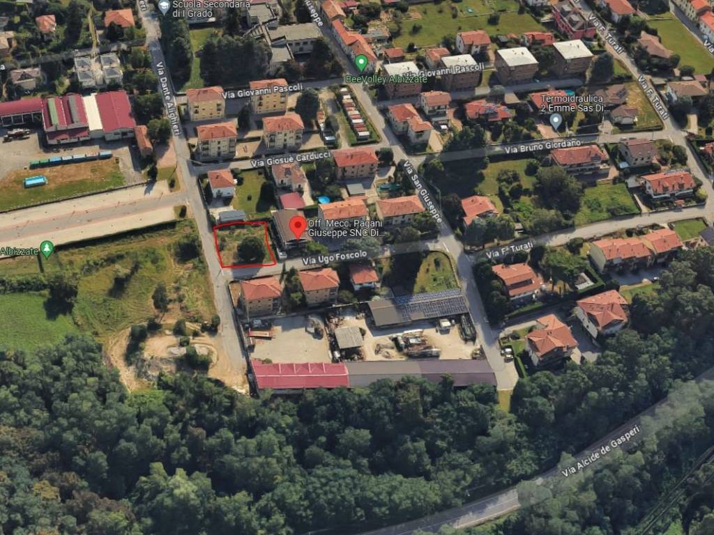 Terreno a Albizzate in Via Ugo Foscolo, 13 - Foto 4