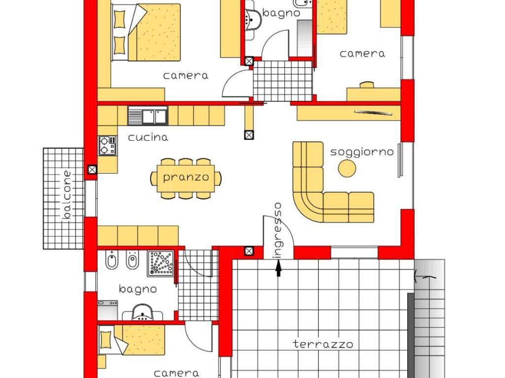 Villa a Lonate ceppino in Via Caravaggio - Foto 2