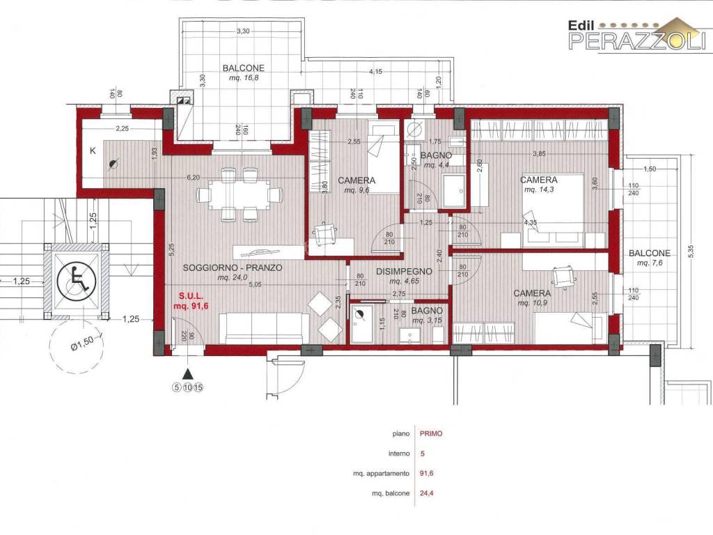 Appartamento a San benedetto del tronto in Via Tosatti - Foto 2