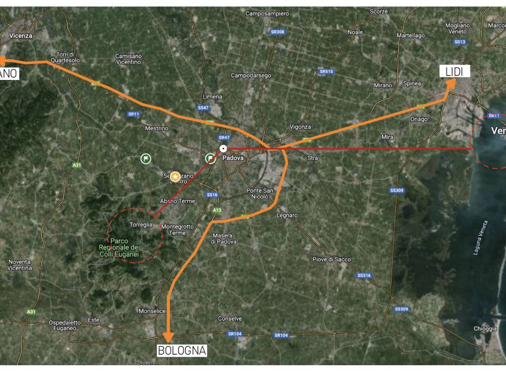 Attico / mansarda a Padova in Via Pilade Bronzetti - Foto 3