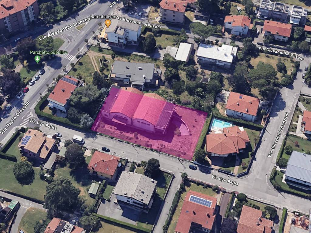 Terreno a Gorizia in Via Ugo Pellis, 3 - Foto 2