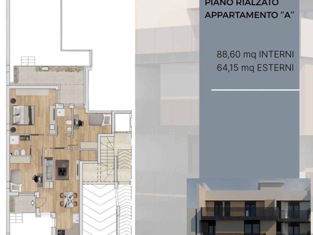 Appartamento a Andria in Via Monte Nero - Foto 2