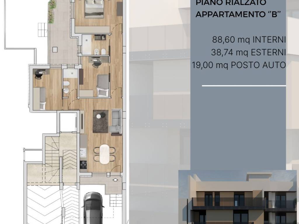 Appartamento a Andria in Via Monte Nero - Foto 3