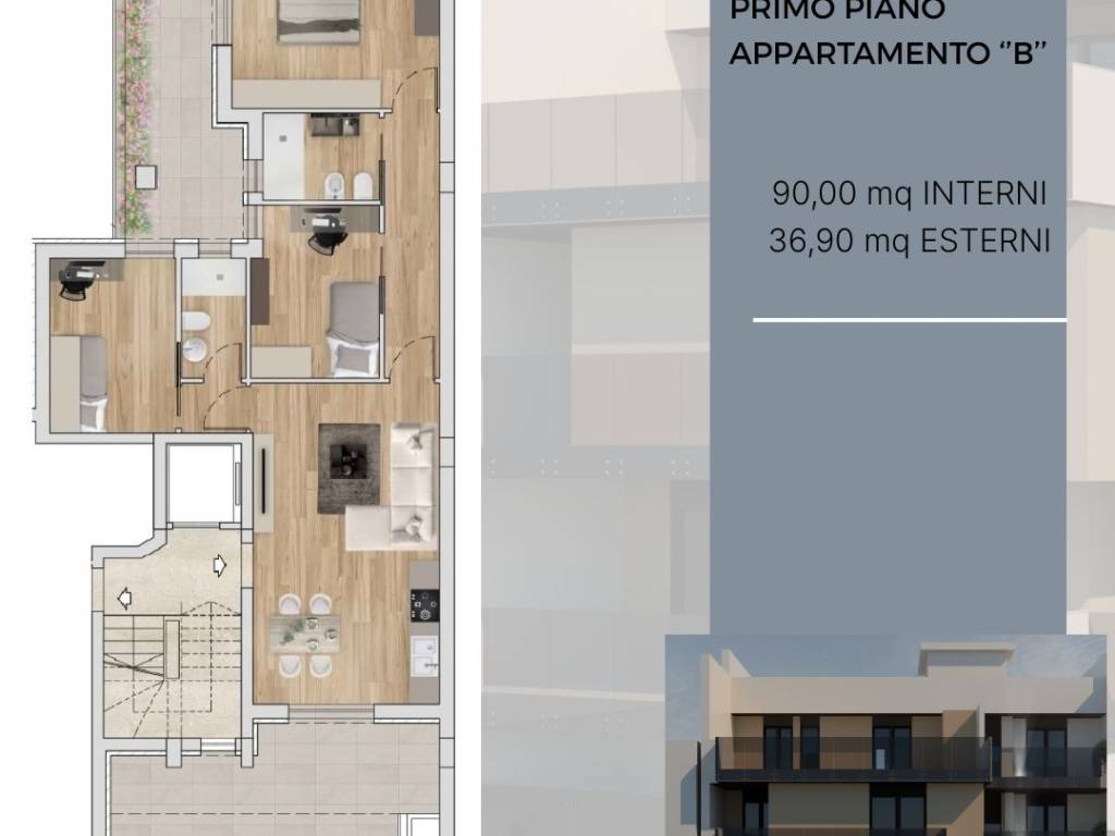 Appartamento a Andria in Via Monte Nero - Foto 5