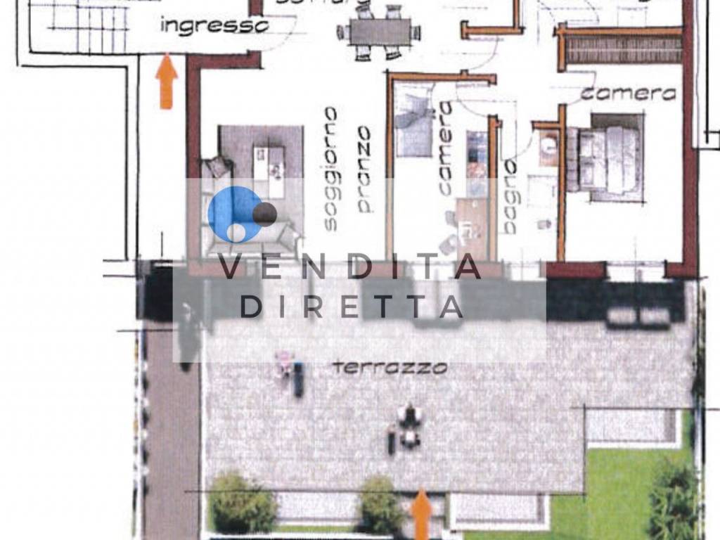 Appartamento a Limena in via del santo - Foto 2