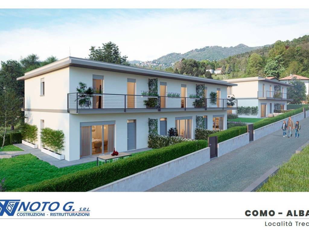 Villa a Como in Via Antonio Meucci, 1 - Foto 2