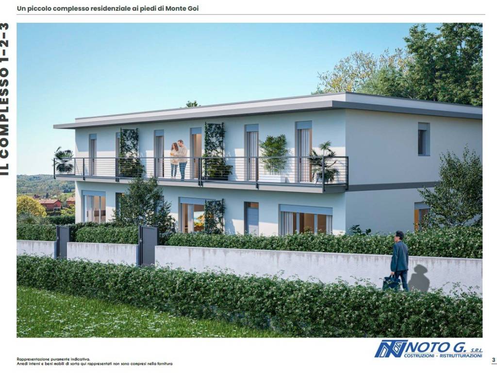 Villa a Como in Via Antonio Meucci, 1 - Foto 4