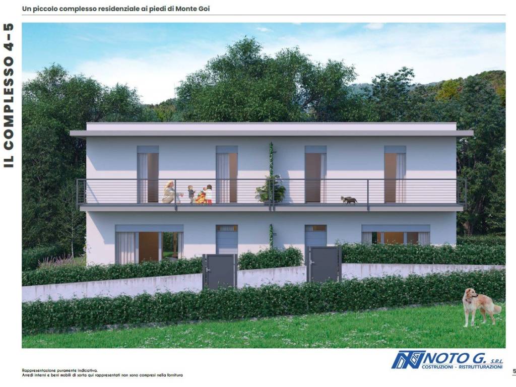 Villetta a schiera a Como in Via Antonio Meucci, 1 - Foto 5