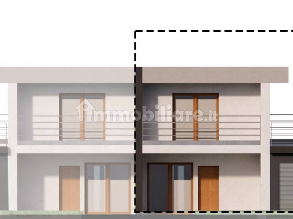 Villetta a schiera a Lomazzo in Via Monte Generoso - Foto 5