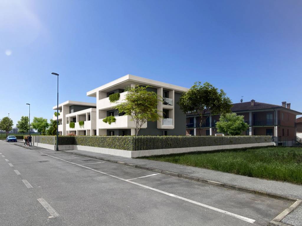 Appartamento a Scarnafigi in Via Papa Giovanni II, 2 - Foto 5