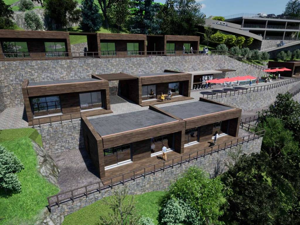 Terreno a Cannero riviera in Via Ludovico Sacchetti, 29 - Foto 3