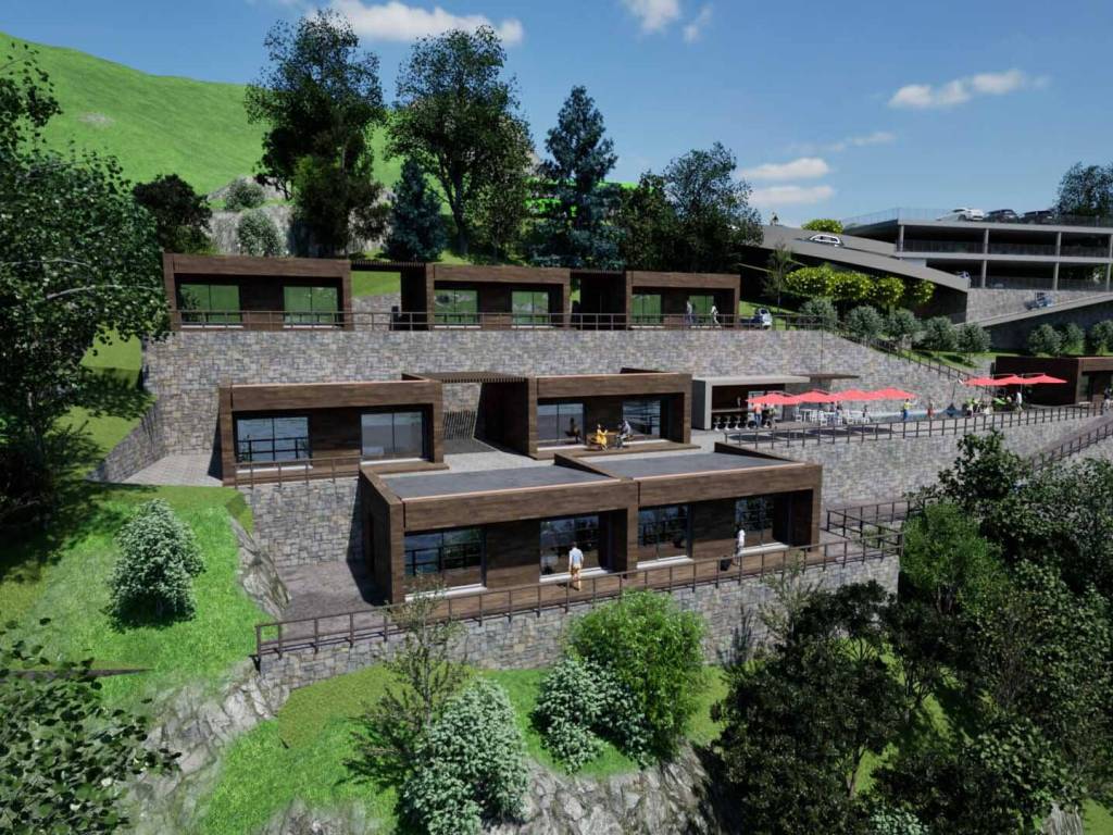 Terreno a Cannero riviera in Via Ludovico Sacchetti, 29 - Foto 4