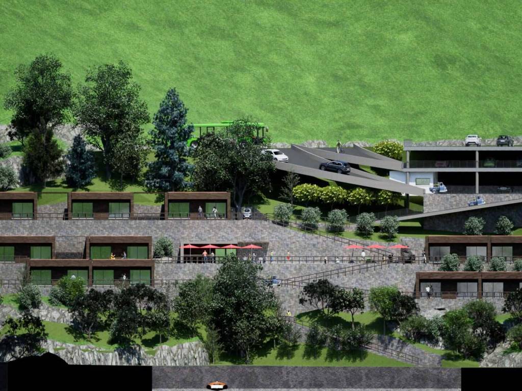 Terreno a Cannero riviera in Via Ludovico Sacchetti, 29 - Foto 5