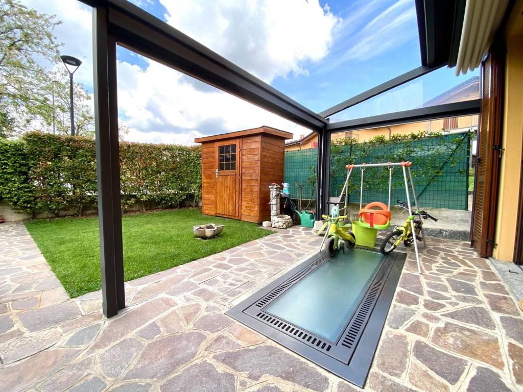 Villetta a schiera a Olgiate comasco in Via Benvenuto Cellini - Foto 5