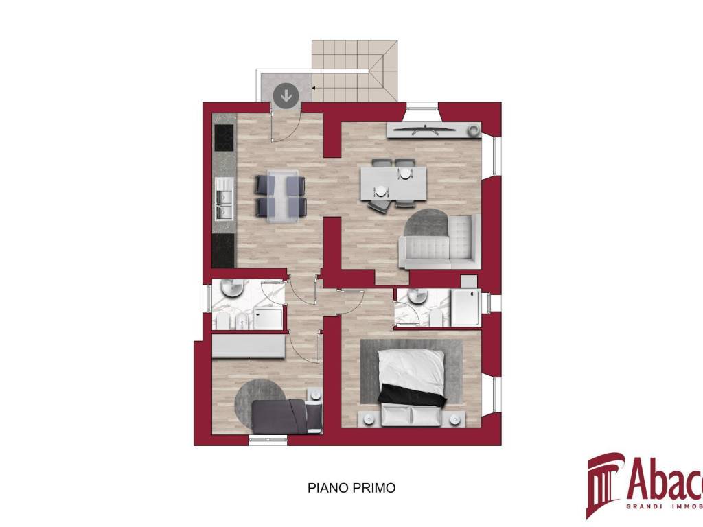 Casa indipendente a Rieti in Via Piani, 42 - Foto 3