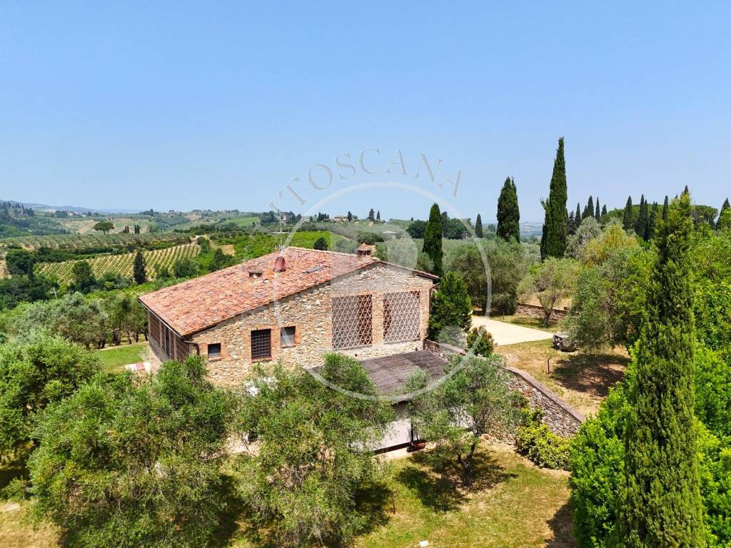 Rustico / casale a San gimignano in Località Cortennano - Foto 2