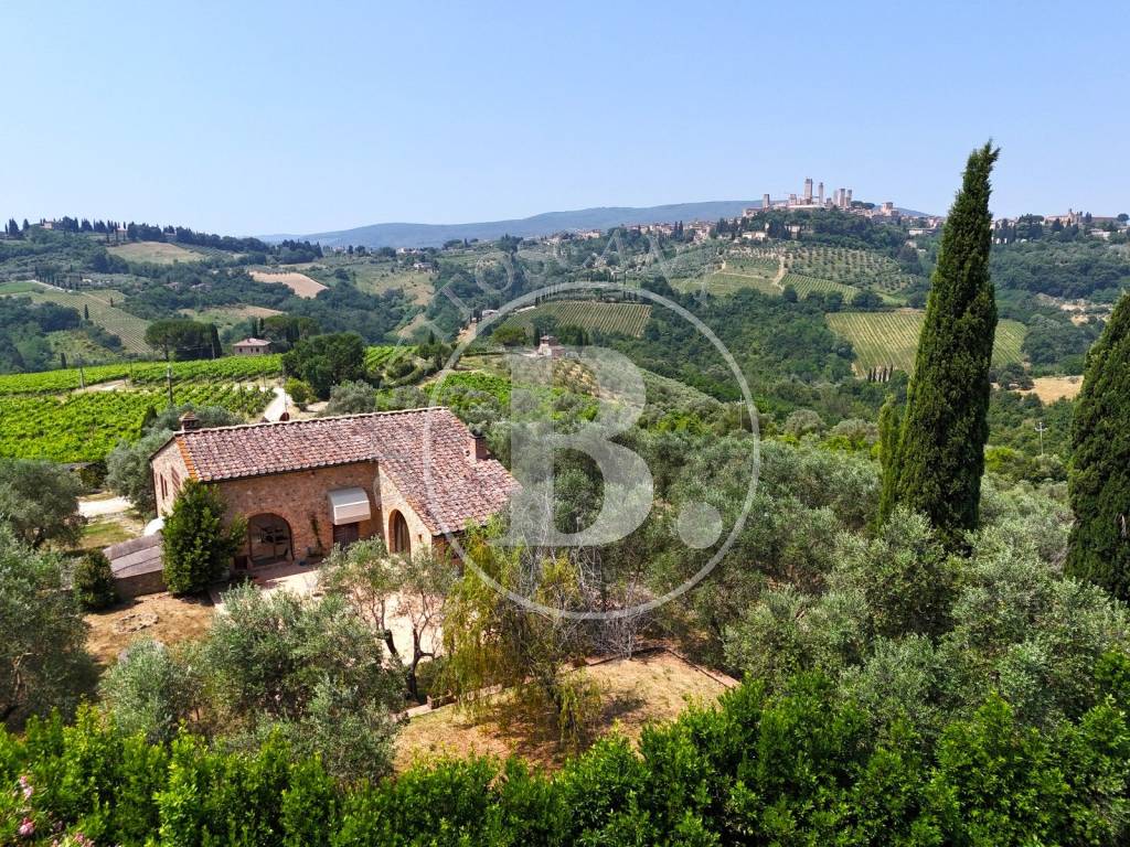 Rustico / casale a San gimignano in Località Cortennano - Foto 4