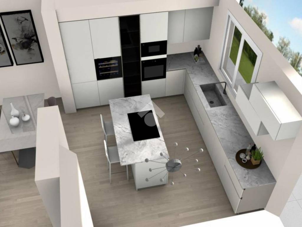 Villa a Novellara in Via Ilaria alpi - Foto 5