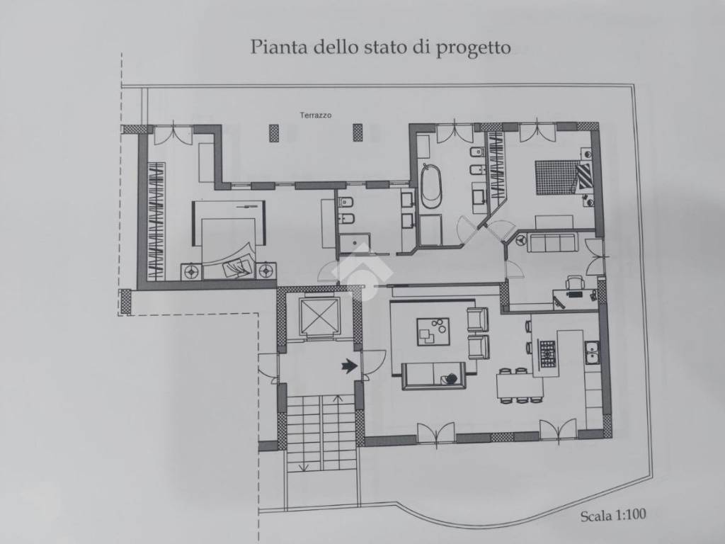 Appartamento a Caserta in Viale Vincenzo Gallicola, 1 - Foto 2